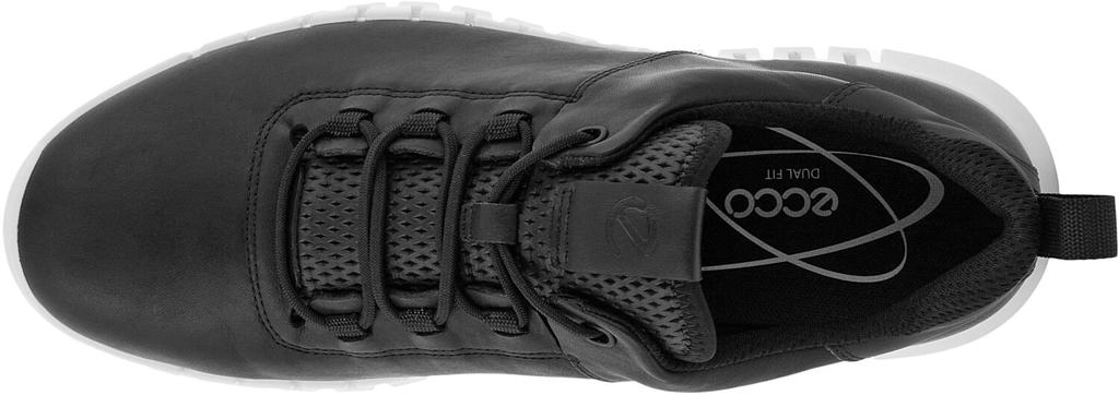 Ecco Gruuv M Black/white Sneakers