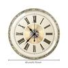 Decorative Wall Clock with Roman Numerals Large for Office, Entryway