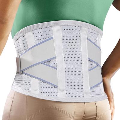 Sports Back Support Belt With 4 Stays For Heavy Lifting, Sedentariness, Breathable Lumbar Support For Herniated Disc, Sciatica