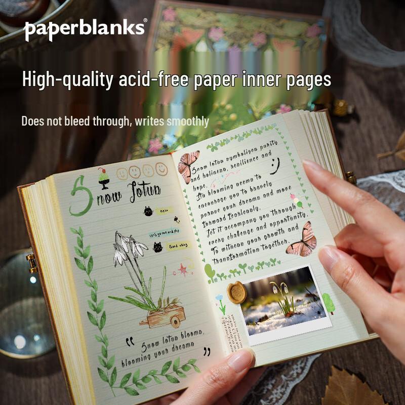 Paperblanks Exquisite Vintage Journal & Notebook