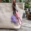 Wrist Strap Goat Pendant Nylon Braided Rope Lamb Bag Charm Goat Car Keychain  Backpack Decor
