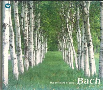 

CD BACH - Uitimate Classics WPCS11733 WARNER CLASSICS Japan Classical Used