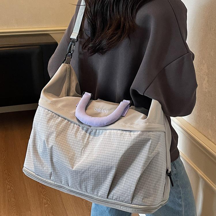 Große Reisetasche: Kurztrip für Damen, Leichte Handtasche für Herren, Sport & Fitness, Aufbewahrung für Schwangere.