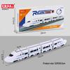 Electric High-Speed Rail EMU Toy Train: Free Assembly Parent-Child Simulation Set