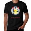 Cute Christmas Present For Newborn Sonny Because Sonny Loves Penguins TShirt Big Size Short Sleeve Tee for Unisex