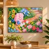 5D Diamond Painting Jigglypuff DIY Full Drill Diamond Art Kit Home Decoration