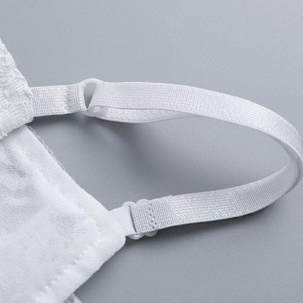 Detachable Bow Lace Collar Vintage Ruffled edge Collar Cameo Lace Fake Collar  Wedding