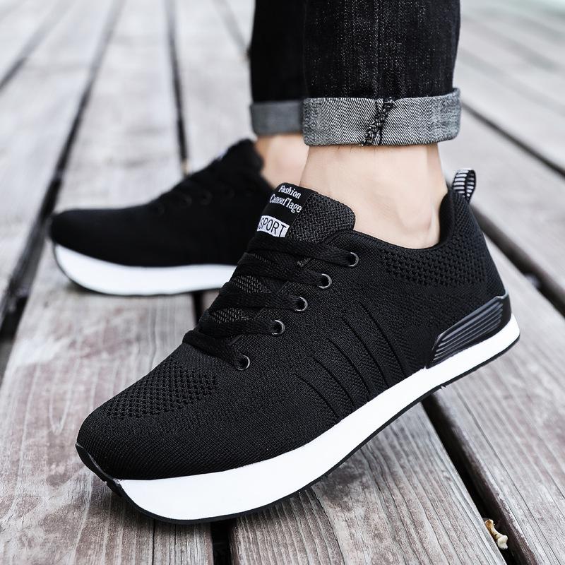 

Женские легкие кроссовки из дышащего трикотажа, модная повседневная обувь, устойчивая к запахам 44