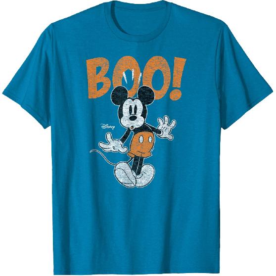 Disney Mickey Scared Boo! T-Shirt