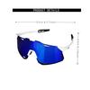 S5Cycling Sports Glasses with Interchangeable Lenses Set for Men and Women, Windproof Mountain Bike Goggles, Sports Model