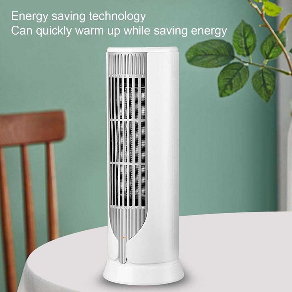 Fast Heating Mini Heater Fan Portable Desk Heater For Office And Bedroom With Energy Saving Mode