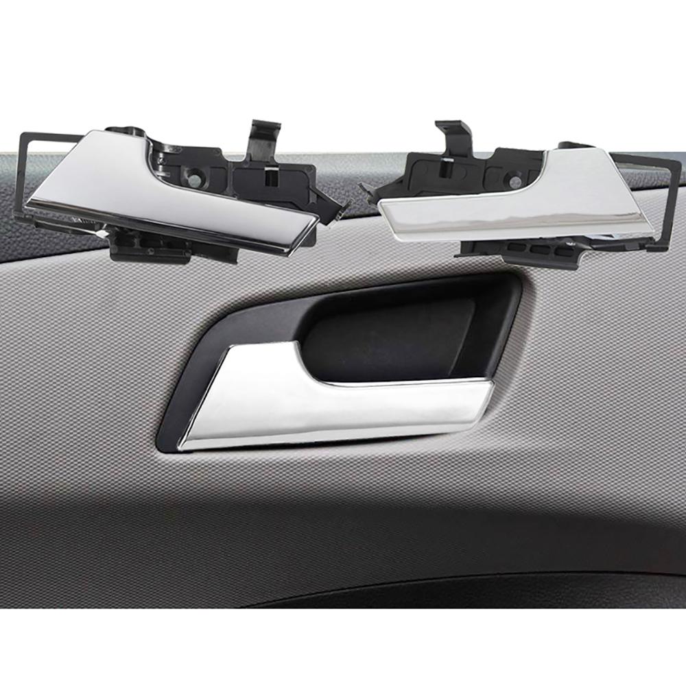 2x Dla 2007-2011 Chevrolet Aveo 2009-2011 Aveo5 Zamiennik Wewnętrznej Klamki Drzwi