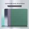 Thick Silicone Gradient Mouse Pad with Non-Slip Wrist Support for Men and Women