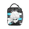 Choso Anime Manga Insulated Lunch Bag Portable Jujutsus Kaisens Anime Meal Container Thermal Bag Lunch Box Tote Men Women