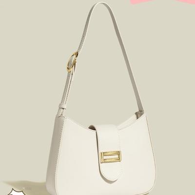 Niche Design Popular Fashion High Sense Armpit Bag Shoulder Bag Casual Simple Versatile Commuter Small Square Bag Women