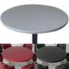 Oil-Proof Elastic Tablecloth 60cm Washable Serape New Round Table Cover  Living Room