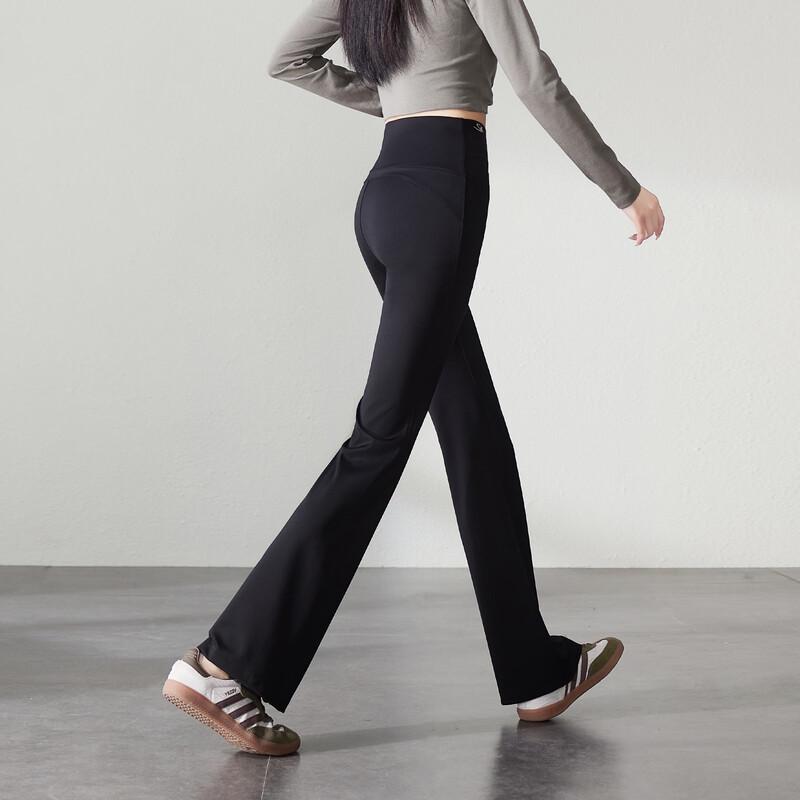 SOFSIL Women s High-Waist Printed Flared Pants 28/L