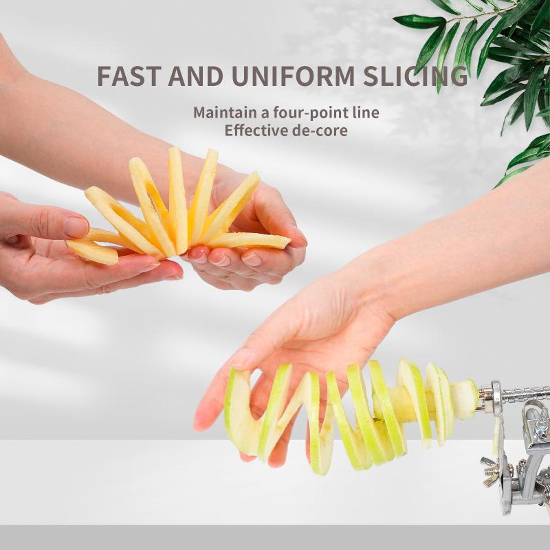 Multifunkční škrabka na ovoce Škrabka na jablko Kráječ ovoce