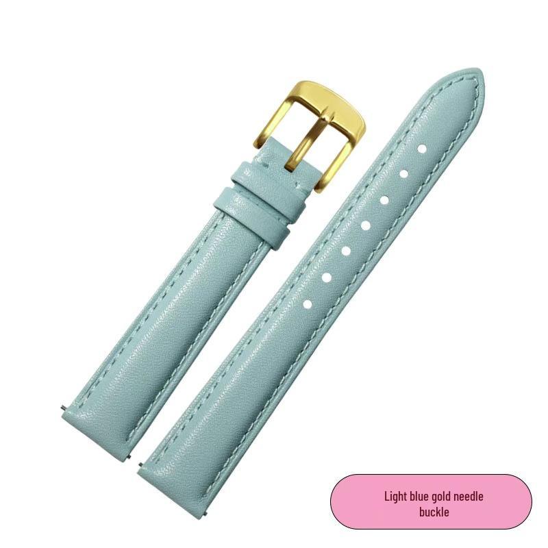 Compatible Genuine Leather Watch Band for Huawei GT2/GT3/GT4/GT5/Pro - Women's Strap for Watch 2/3