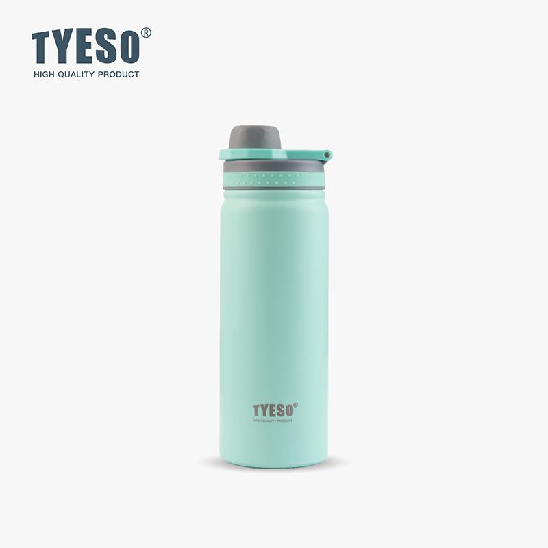 TYESO 530/750ML Borracce Termiche in Acciaio Inossidabile Thermos Borraccia Bicchiere Tazze da Bevande Mantengono Freddo e Termiche Tazza da Caffè