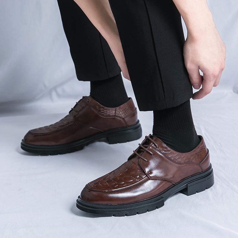 Hochwertige Leder Herren Freizeitschuhe Marke Große Größe 38-46 Lederschuhe Krokodilmuster Slipper Damen Mokassin Flache Schuhe