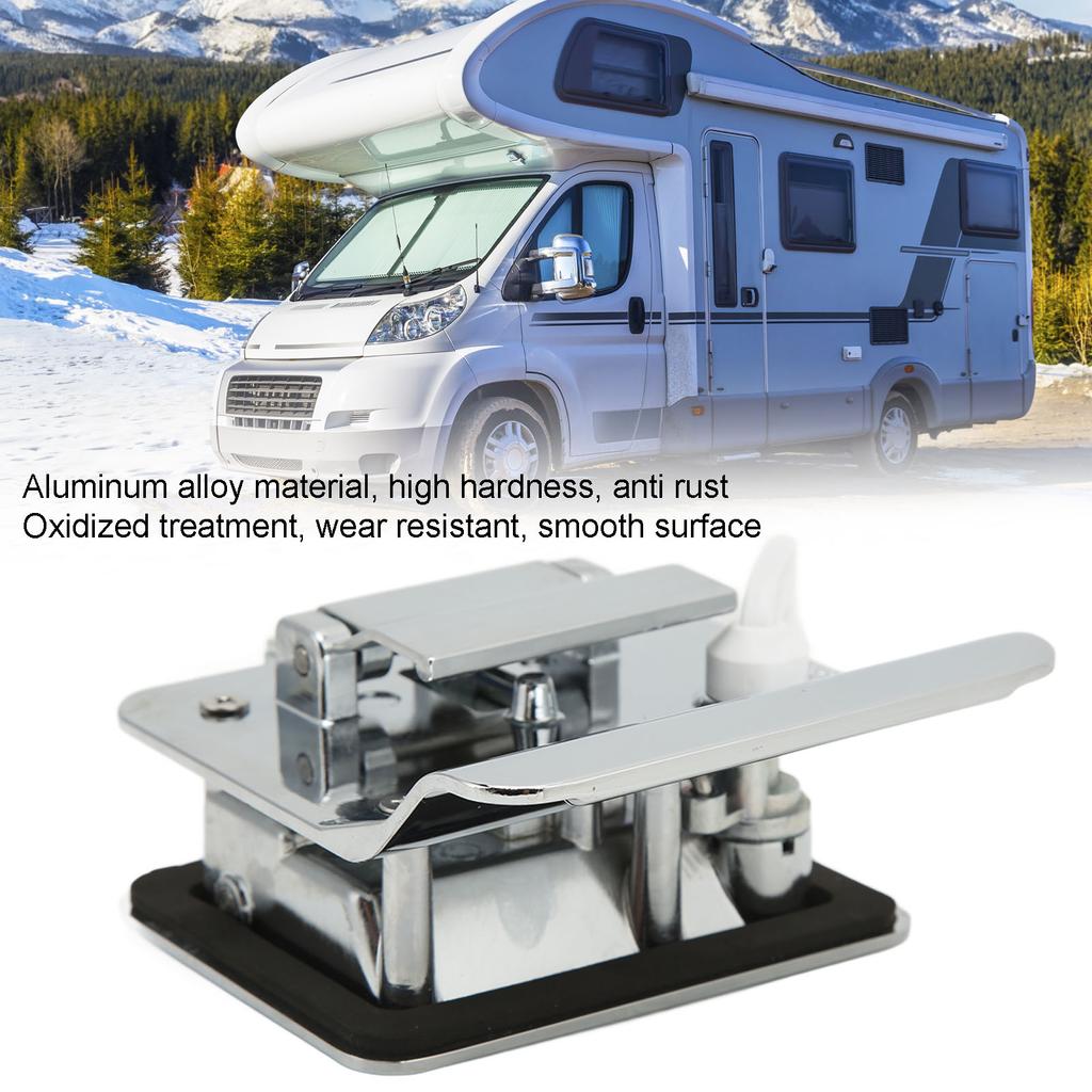 RV Entrance Lock Built In Aluminum Alloy for Travel Trailer Motorhome