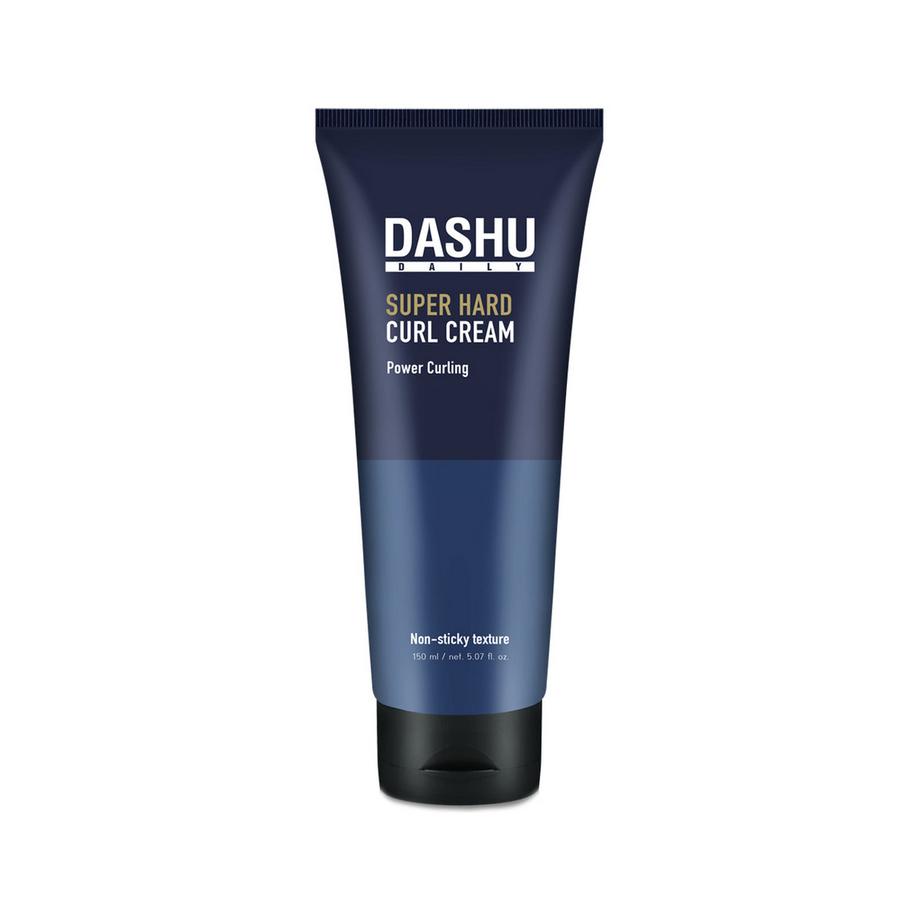 

Dashu Daily Hair Cream 150 мл, Volume Up Curl Cream/ Wet Curl Cream/ Natural Hair Cream/ Super Hard Curl Cream, Kbeauty Super Hard Curl Cream