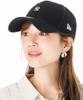 New Era 9FORTY Long Visor Cloth Strap MLB NY Yankees Cap 15164881 NER37C5505, Black, Free Size 56.8-60.6cm, Adjustable, ONSPOTZ, Unisex