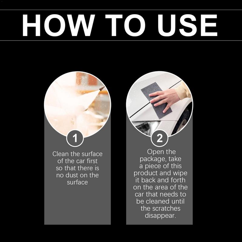 Pânză Nano Sparkle Pânză Nano Pentru Îndepărtarea Zgârieturilor Auto Repararea Vopselei Auto Pânză Nano Sparkle Pentru Camion Mașină Cabrio RV
