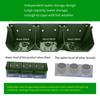 3 in 1 Vertical Wall Planter Hanging Stacked Planting Box Wall Mount Plant Holder  Indoor