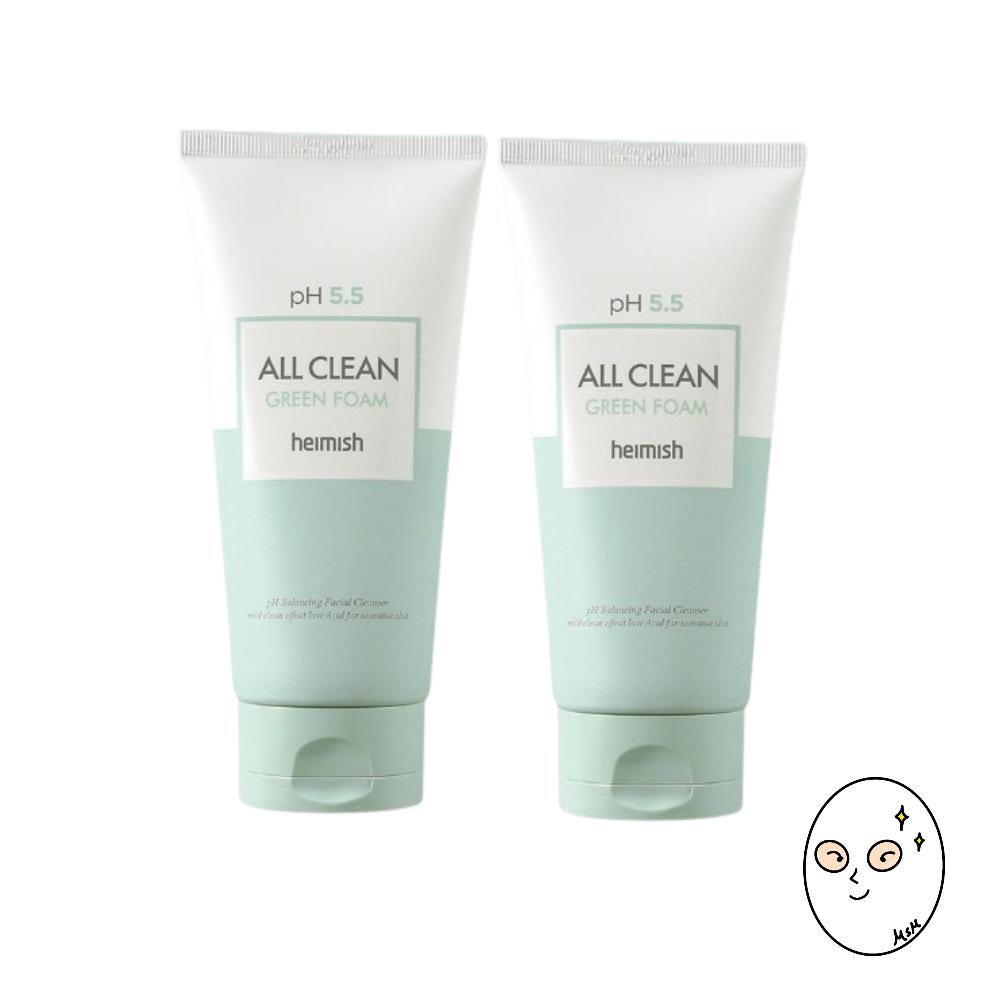 Heimish All Clean Green Foam 150ml (Option 2)