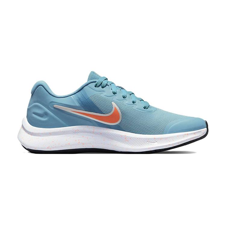 Nike Star Runner 3 'Worn Blue Crimson Bliss' GS DM4278-400