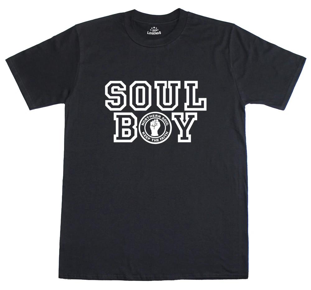 Soul Boy Northern Soul Keep The Faith Music Unisexs Regular Fit Cotton TShirt S