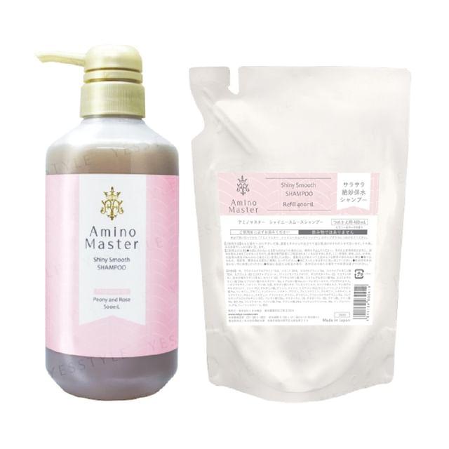 Amino Master - Shiny Smooth Shampoo 500ml 400g Refill