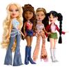 Bratz 2001 Reimagined Dolls Fashion doll- Jade/Sasha/Yasmin/Cloe