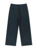 YESEYESEE Elastic Easy Cotton Pants Navy