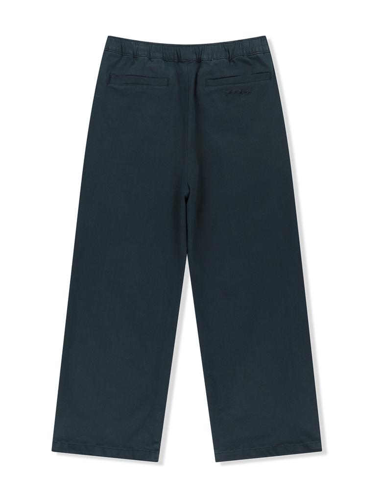 YESEYESEE Elastic Easy Cotton Pants Navy