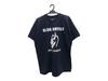 Vintage 90s the DUKE BLUE DEVILS Fall League Football Big Logo Tee Fruit of the Loom