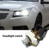 DS-155 Headlight Switch Headlamp Light Lamp for 1965-1973 Chevrolet C10, C20, C30 Pickup