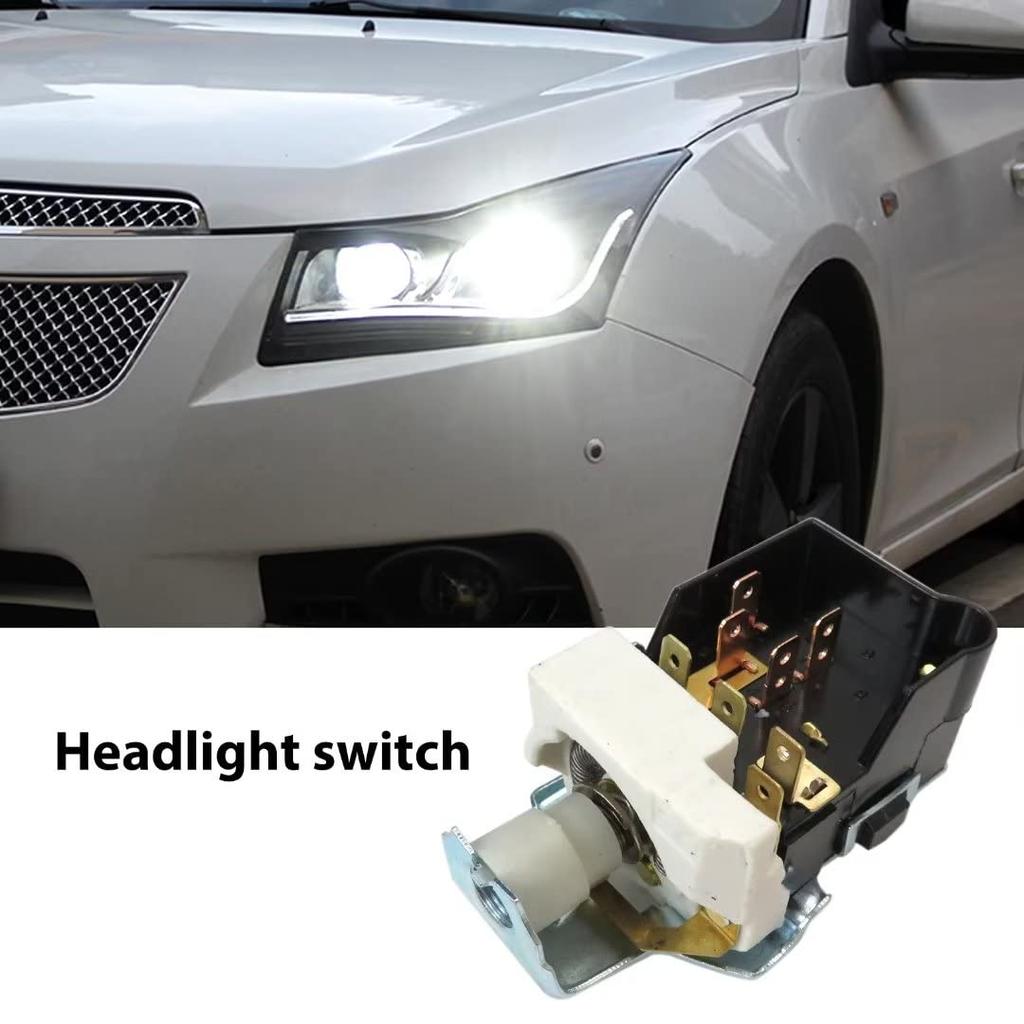 DS-155 Headlight Switch Headlamp Light Lamp for 1965-1973 Chevrolet C10, C20, C30 Pickup