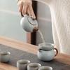 Su's Ceramic Ru Kiln Kung Fu Tea Set