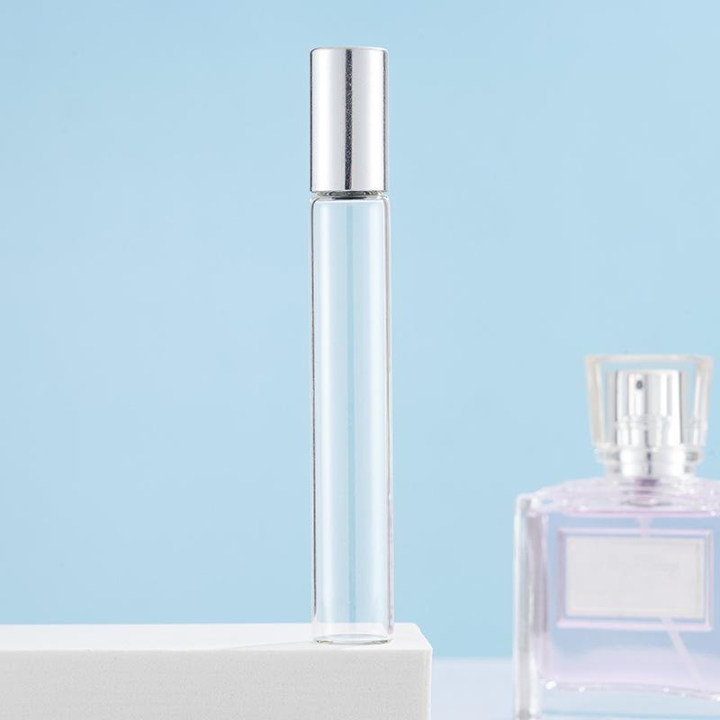 Transparent Glass Roller Bottles for Perfume and Essential Oils - 1ml, 2ml, 3ml, 5ml, 10ml