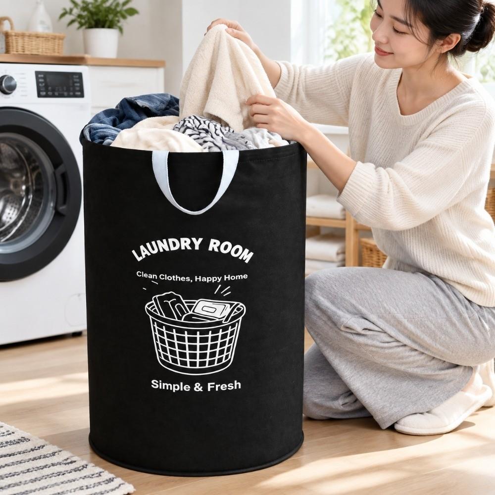 Large Capacity Bottle Recycling Bag Folding Dirty Clothes Basket Fabric Storage Bin Toy Storage