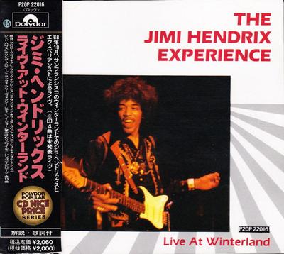 CD JIMI HENDRIX EXPERIENCE - Live At Winterland P20P22016 Polydor 1989 Japan Rock Gebraucht