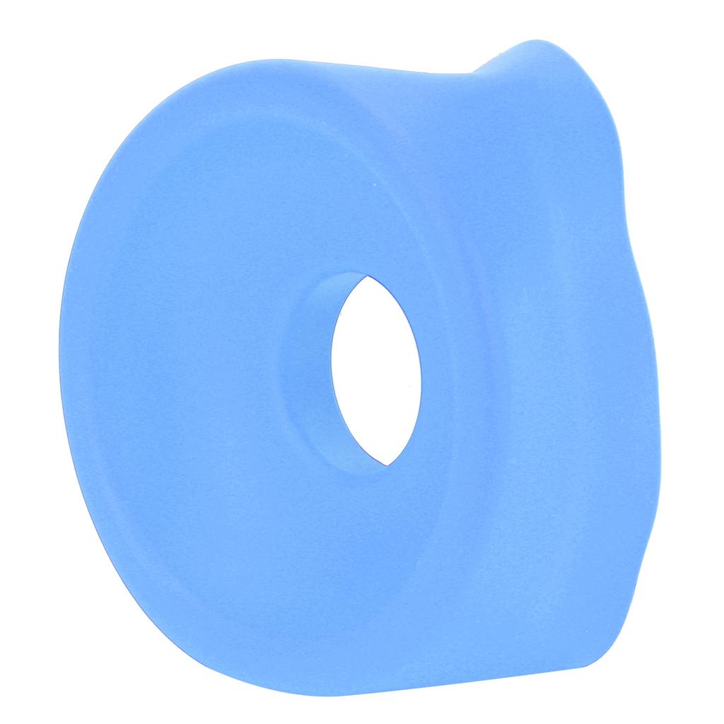 Men"s Silicone Seal Sleeve Toys Washable Reusable Training Accessories for AdultsBlue