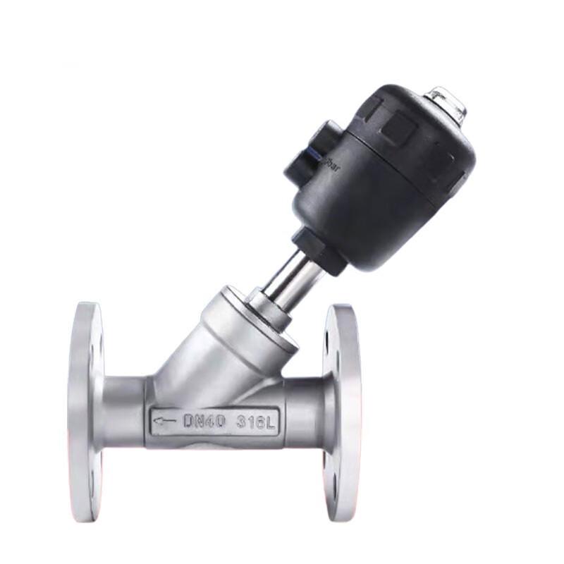 JDI Pneumatic Angle Seat Valve