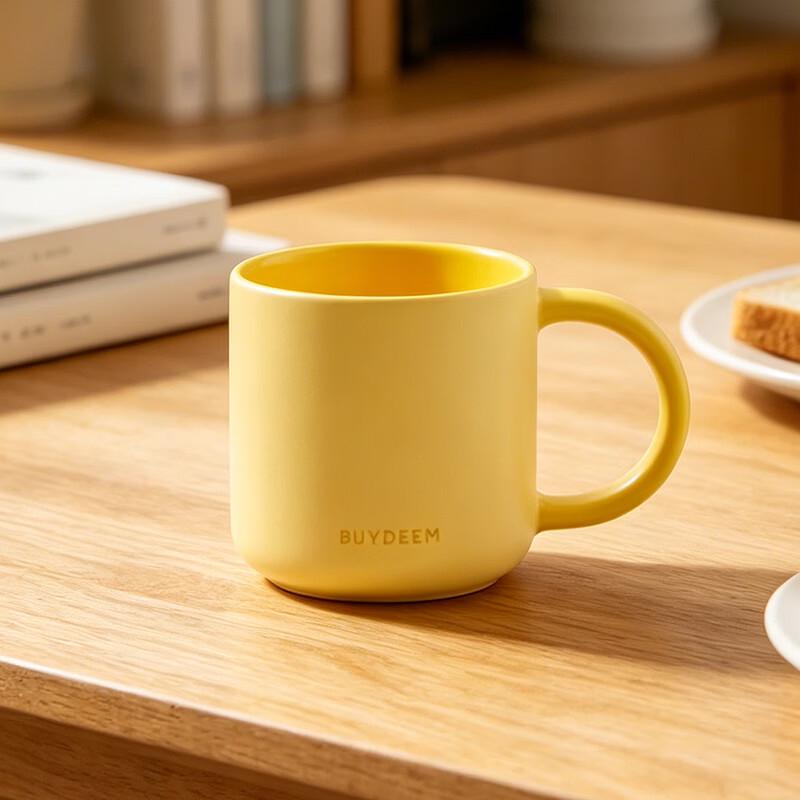 Buydeem 350ml Ceramic Mug with Handle