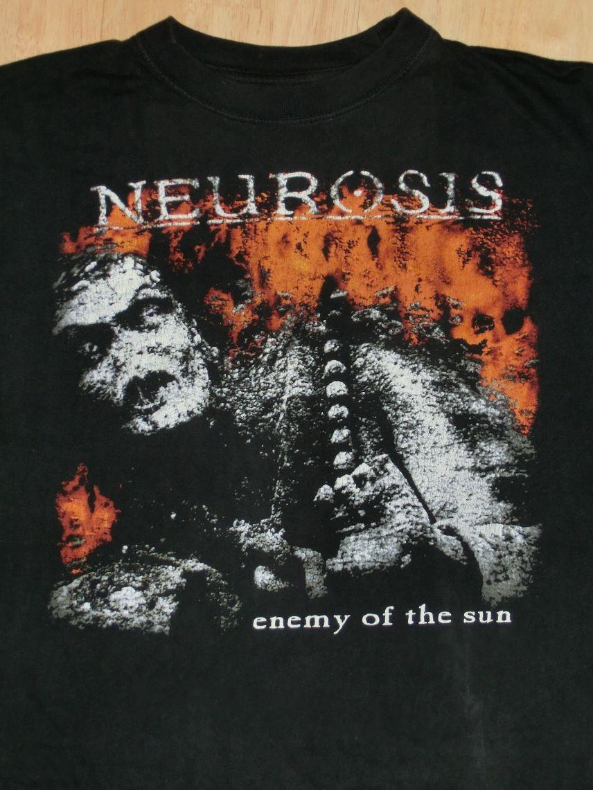 Neurosis Band Enemy of the Sun T-Shirt Black Unisex S-2345XL EM1283 Unisex T-Shirt M