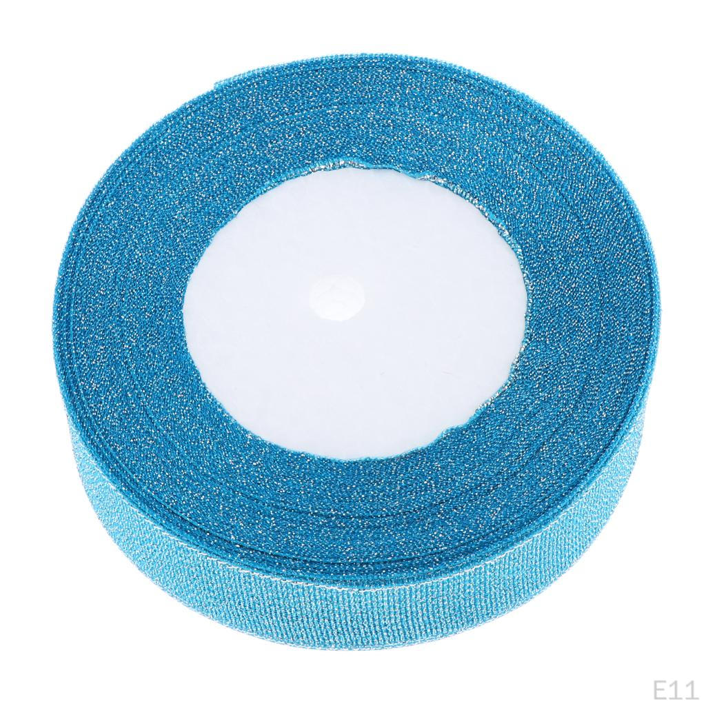 "Satin Fabric Ribbon for Gift Wrapping, Bow, Wedding , Single