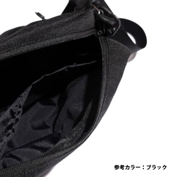 NANGA Cordura Fabric Shoulder Bag OA2423-3E502-D (Black)